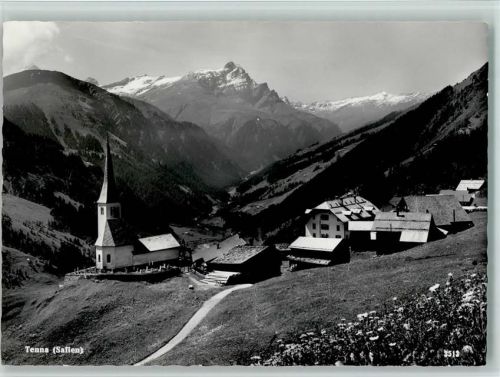 7106 Tenna - Safien Kirche