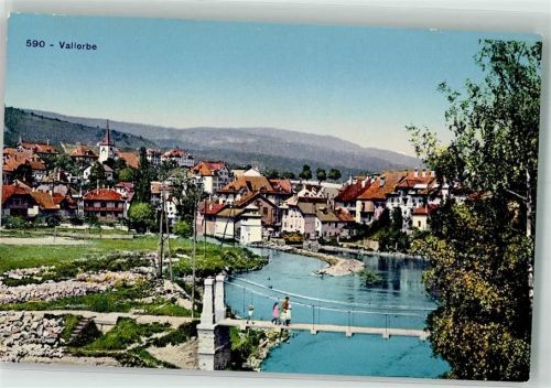 1337 Vallorbe - Fussgängerbrücke