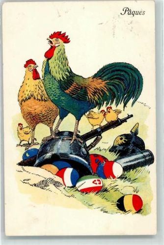 1917 - Karikatur Antipropaganda WK I Nr. 129 Ediiteur ISAL Lausanne