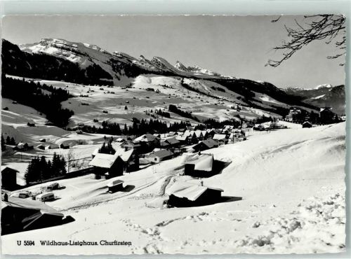 9658 Lisighaus - Churfirsten Winter