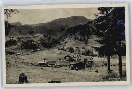 7276 Davos Frauenkirch - Gesamtansicht