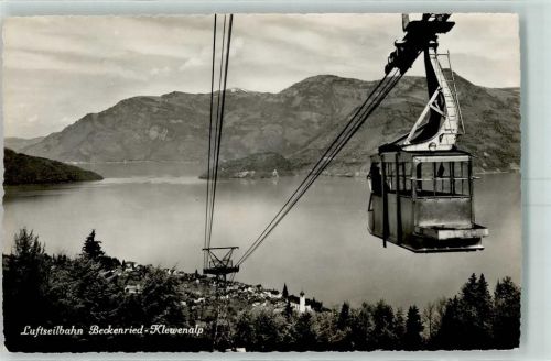 6375 Beckenried - Luftseilbahn Klewenalp