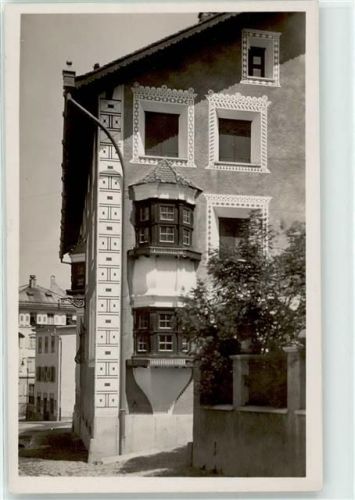 7504 Pontresina - Hausecke