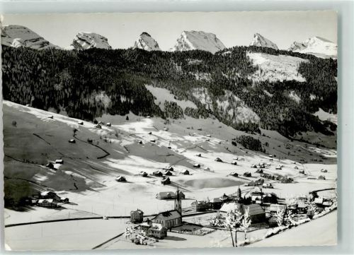 9656 Alt St. Johann - Churfirsten Winter