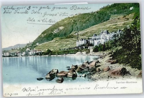 1820 Territet - Lac Leman AKU2