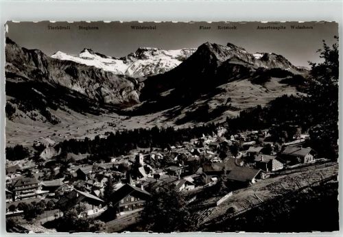 3715 Adelboden BE - Boden Wildstrubel