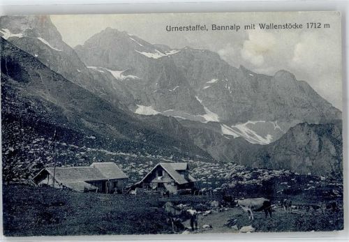 Bannalper Schonegg - Urnerstaffel Wallenstöcke