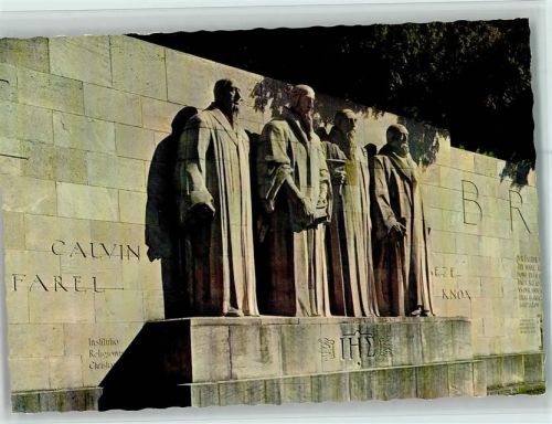 1200 Genève Genf - Reformationsdenkmal
