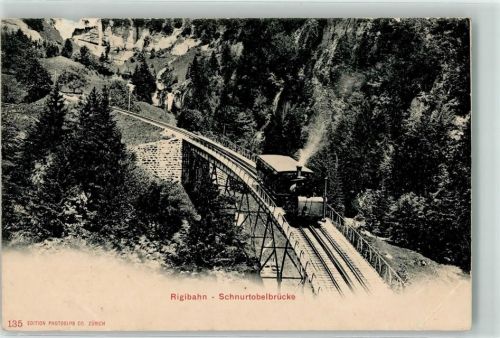 Rigibahn - Schnurtobelbrücke