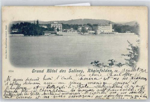 4310 Rheinfelden - Grand Hotel des Salines
