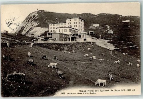 Rochers de Naye 1912 - Grand Hotel