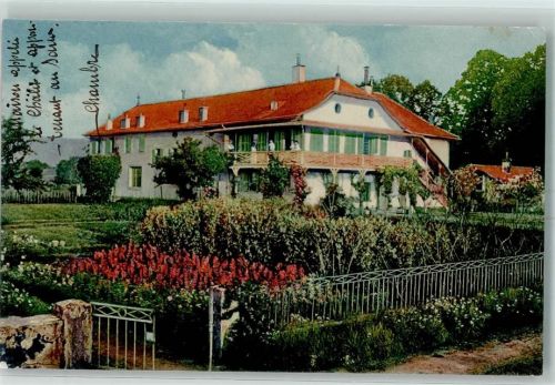 1196 Gland 1917 - Ort lt. Stempel