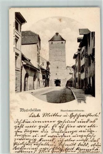 4310 Rheinfelden - Storchennestturm