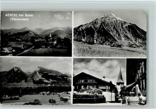 3703 Aeschi b. Spiez - Thunersee