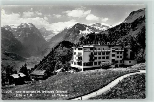 8784 Braunwald - Hotel Niederschlacht