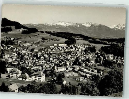 8636 Wald ZH Foto AK Speer Schäniserberg Mürtschenstock Foto Gross