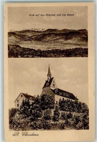 St Chrischona Gebrauchsspuren Kirche