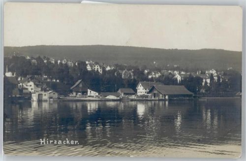 Hirzacker, Foto-Karte Motiv Schweiz