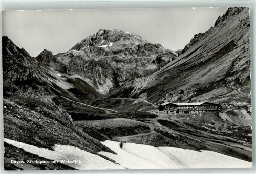 7260 Davos Dorf - Strelapass Wessfluh