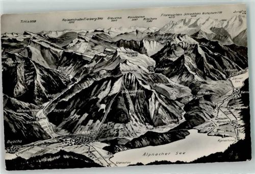 6370 Stans - Vogelschau