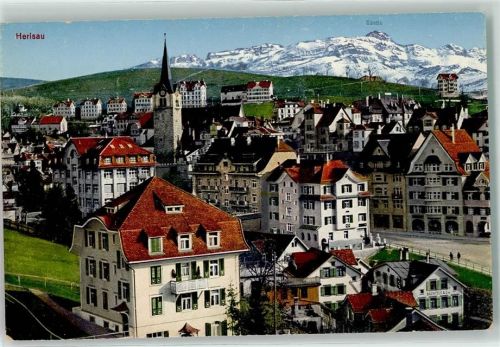 9100 Herisau - Säntis