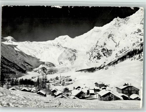 3906 Saas-Fee - Winter