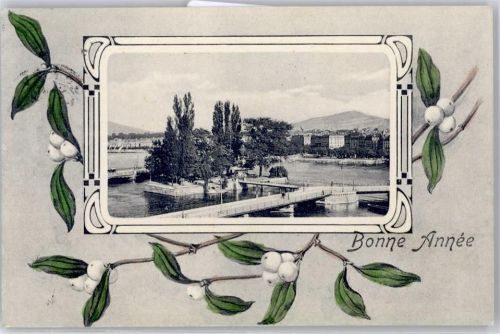 1200 Genève Genf 1912 Passepartout