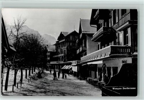 3823 Wengen - Dorfstraße