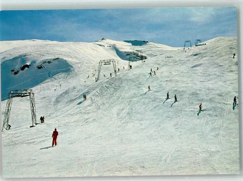 7323 Wangs 1982 Winter Sportplatz Seilbahn