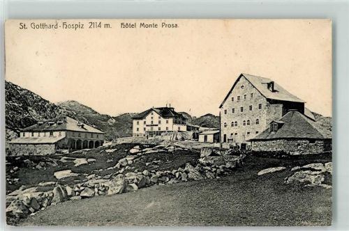 St Gotthard - Hotel Monte Prosa