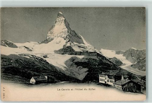 3920 Zermatt - Hotel Riffel Matterhorn