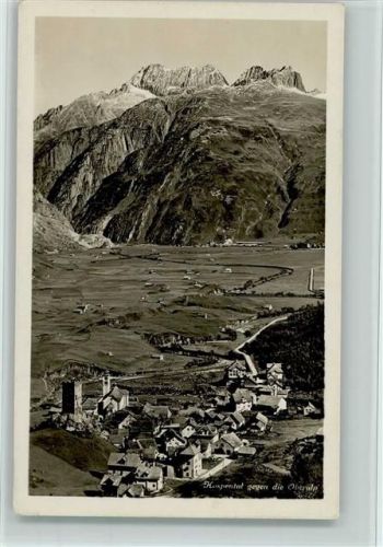 6493 Hospental - gegen die Oberalp