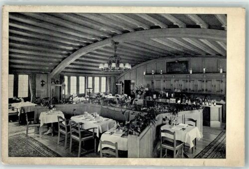 8000 Zürich - Haus zum Rüden Speisesaal