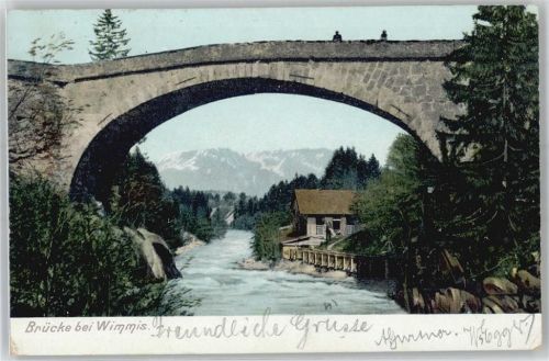 3752 Wimmis - Brücke