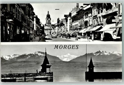 1110 Morges - Hauptstrasse Hafen