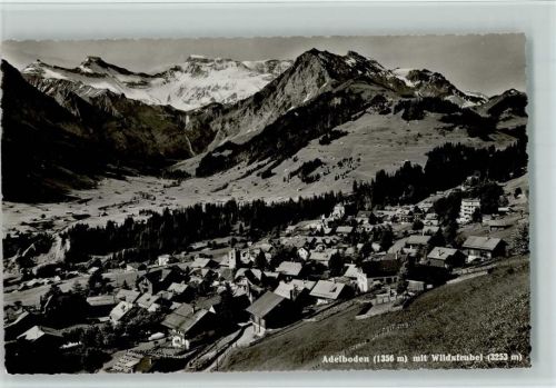 3715 Adelboden BE - mit Wildstrubel