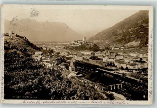 6500 Bellinzona - Bahnhof