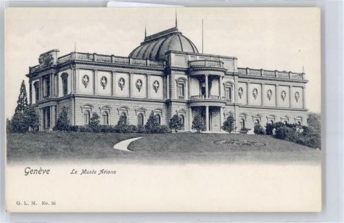 1200 Genève Genf - Museum AKU2