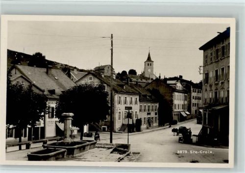 1450 Ste-Croix - Brunnen