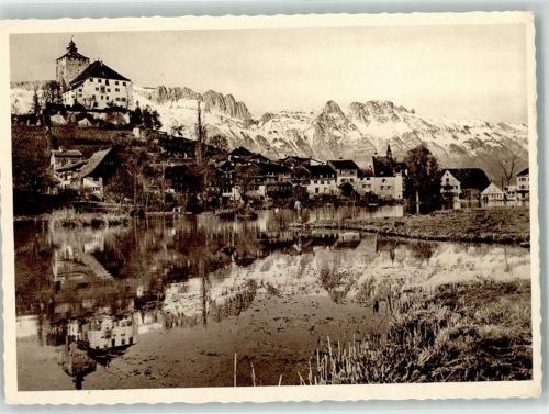 9470 Werdenberg - Schloss Kreuzberge