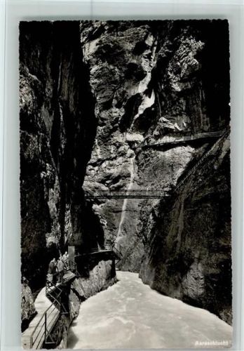 3860 Meiringen Alpbach - Aareschlucht AKU2