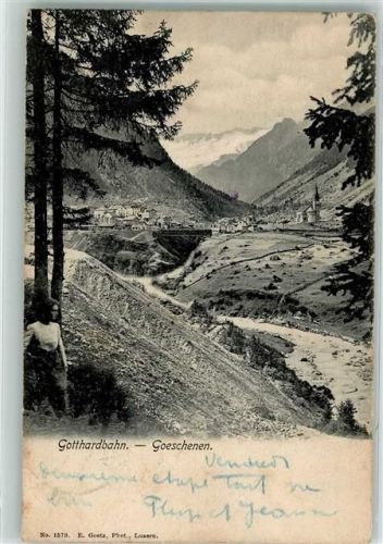 6487 Göschenen 1903 - Gotthardbahn