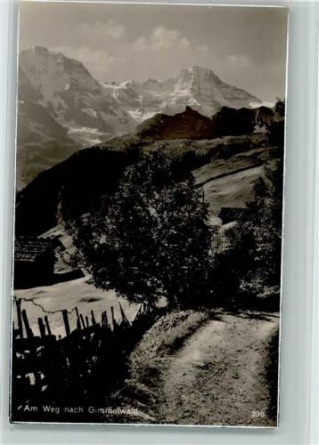 3826 Gimmelwald - Dorfweg