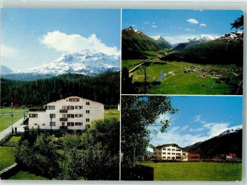 7505 Celerina/Schlarigna 1970 - Privat Hotel Garni Bellaval