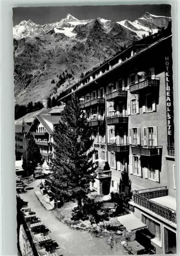 3906 Saas-Fee - Hotel Beau Site