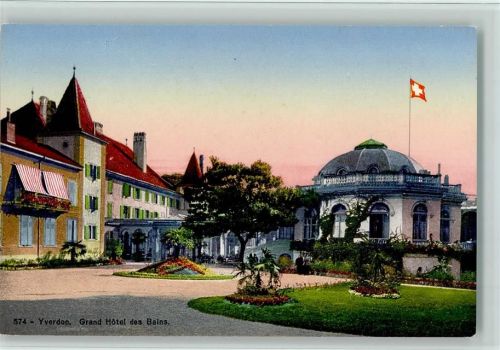 1400 Yverdon-les-Bains - Grand Hôtel des Bains