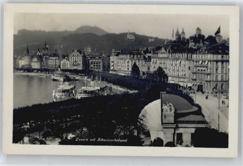 6000 Luzern Lucerne - Schweizerhofquai AKU2