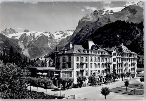 6390 Engelberg - Hotel Bellevue-Terminus