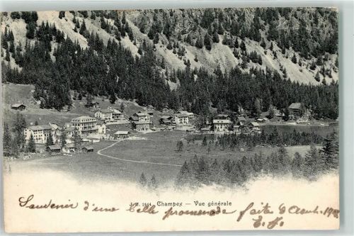Champex 1903