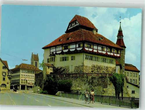 8500 Frauenfeld Foto AK Schloss